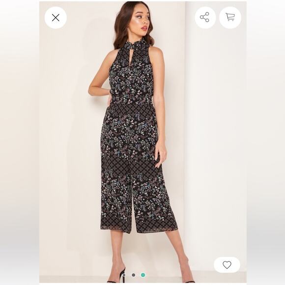 Ted Baker Pants - NEW with tags Ted Baker Marciela Halter Neck Wide Leg Jumpsuit Size 2, MSRP $300